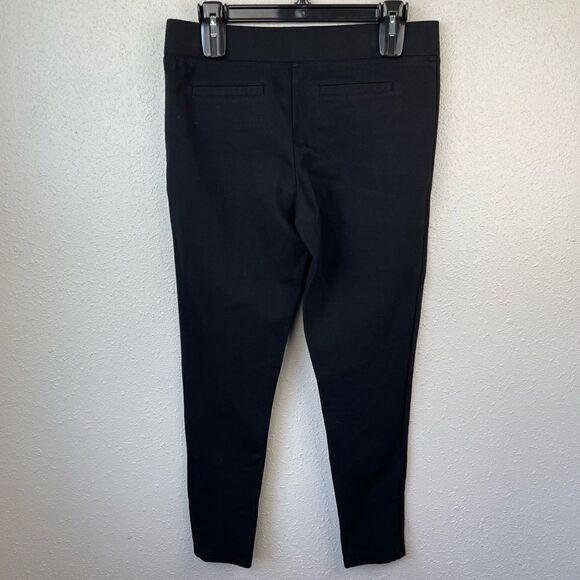 Matty M Black Capri Stretch Pants/Leggings Size L EUC - Picture 4 of 5